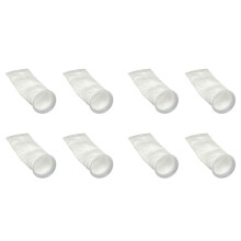 8X 200μm 4x15 Inch Fish Aquarium Marine Sump Pre Filter Sock Bag