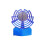 Lakhovsky MWO Polarizing Disk Multi-Wave Oscillator Radiation Field Generator Crystal Purificatio 1