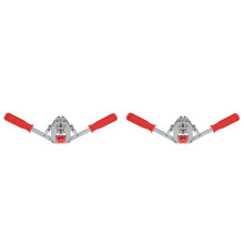 2X Manual Bottle Capper Tool Crown Capper Bottle Sealer for Home Brewing Beer Bottle Caps