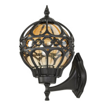 Retro European Outdoor Wall Lamp Villa Garden Porch Wall Waterproof Lighting Courtyard Corridor Aisel Balcony E27 Black