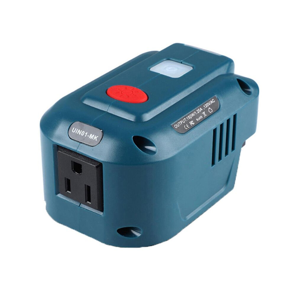 For Ma-Kita 18V Lithium Battery Inverter Generator Portable Power Usb Adapter With Led Light For Ma-Kita Bl1830 4712982076046