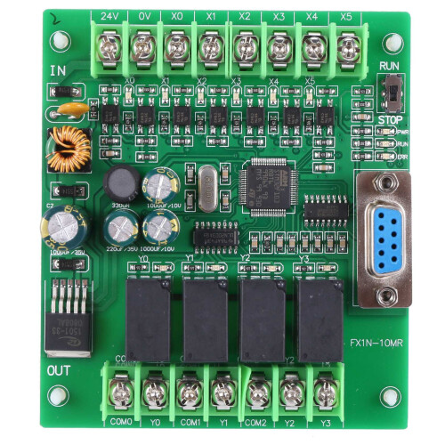 Plc Fx1N-10Mr Industrial Control Board Plc  Home Controller Programmable 2
