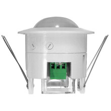 110-240V AC Adjustable 360 Degree Ceiling PIR Infrared Body Motion Sensor Detector Lamp Light White