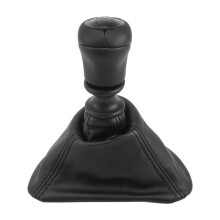 Manual 6 Speed Gear Stick Shift Lever Handball with PU Leather Boot for W639 VITO 2003-2010