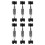 6X Koppargitarrreparationsverktyg för Akustisk Gitarr Luthier-Tillbehör 2
