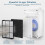 C545 H13 True HEPA Replacement Filter Compatible for Winix Air Purifier 4