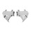 Front Fork Brake Cover for  Goldwing GL1800 2001-2010 2012-2017 Motorcycle  Side Covers Left Right 7