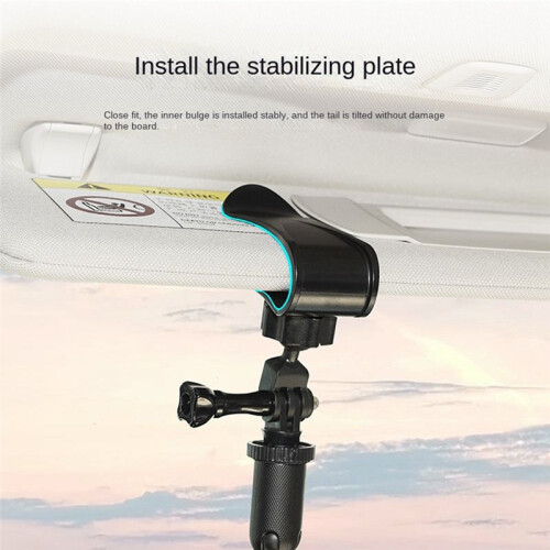 Supporto per Parasole per Auto per  Hero 12 11 10, Accessori per Action Camera per  Osmo Pocket 3/4 2