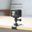 Supporto per Parasole per Auto per  Hero 12 11 10, Accessori per Action Camera per  Osmo Pocket 3/4 6