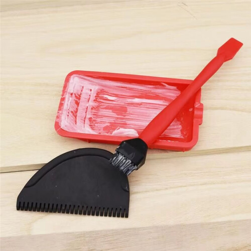 Silicone Glue Kit Silicone Brushes Woodworking Glue Spreader Applicator Sets 1