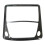 Car Steering Wheel Panel Button Cover Trim with Car Front Reading  Light Lamp Frame Cover Trim Sticker 7