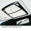 Car Steering Wheel Panel Button Cover Trim with Car Front Reading  Light Lamp Frame Cover Trim Sticker 8