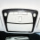 Car Steering Wheel Panel Button Cover Trim with Car Front Reading  Light Lamp Frame Cover Trim Sticker 10