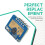 5 Pcs 24G mmWave HLK-LD2410C Human Presence  Sensor Motion Detection Module 4