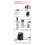 RFID Proximity Card Reader IP68 Waterproof 13.56MHz IC Card Reader Wiegand26/34 for Access Control System 3
