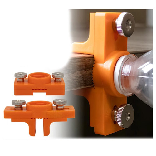 Adjustable Woodworking  Banding Glue Applicator Tool 10-30mm Handheld  Sealing Roller 1