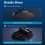 Controller Stand, Headphone Holder, Game Controller Headset Hanger for All Universal Gaming PC Accessories, 3 Tier 8