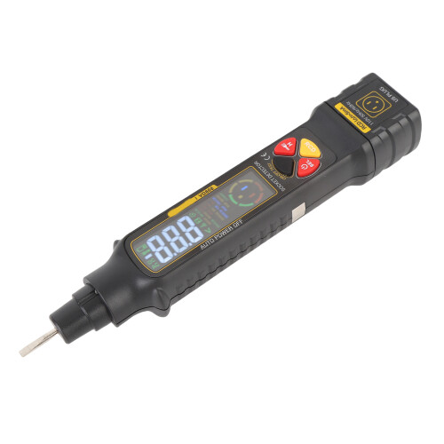 Spannungsprüfer-Stift 1,5 V x2 Schwarz AC/DC-Leckage