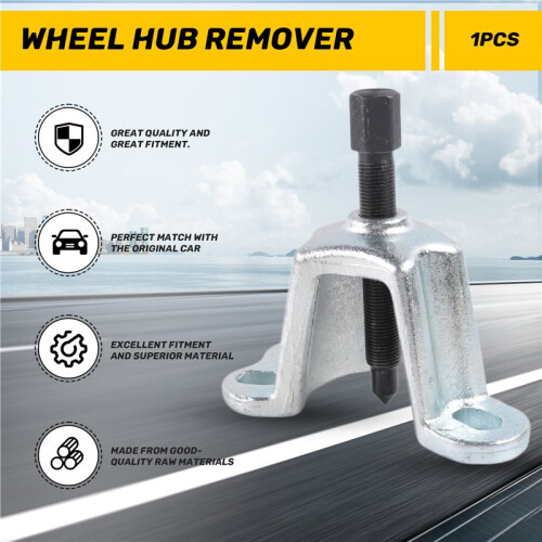 Wheel Hub Remover: Professional Universal Front Wheel Hub Puller and Installer Tool 1