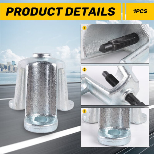 Wheel Hub Remover: Professional Universal Front Wheel Hub Puller and Installer Tool 2
