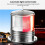 Marine LED Solar Anchor, Warning, Beacon, Mesh Mark, Flash, Signal Light 6