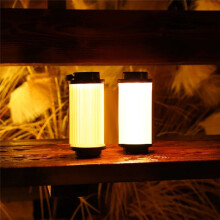 USB-Uppladdningsbar Campinglampa Kraftfull Lykta  LED-Campingljus Utomhuscampingtillbehör B