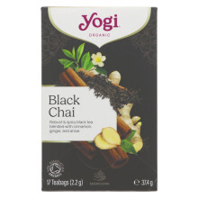 Yogi Tea Black Chai 17 Bags (37.4g)