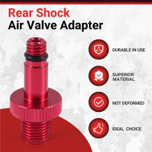 Mountain Bike Tool Rear Shock Air Valve Adapter for Monarch/ XMM/IFP Refueling Tool
