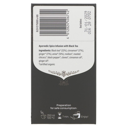 Yogi Tea Black Chai 17 Bags (37.4g) 1