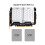 Placa Adaptadora de Disco Duplo U.2 Dual-Disk SFF8639 Disco Rígido U.2 NVME e  de 2,5 Polegadas para Placa Dividida PCIE4.0 6