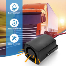 12-24V 6Tones Car  Fire Alarm Horn Ring Alarm System Siren Speaker Warning Loud Sound Alarm Speaker