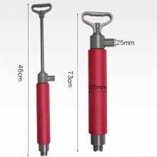 Marine Kayak Hand Bilge Pump 18 Inch Manual Hand Drainage Pumps for Kayaks Canoes and Boats Kayak Accessories Orange