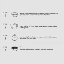 Coffee Cupping Bowls 200ml for 12g Coffee Grinds&200g Boiling Water Stackable Coffee Bowls for Coffee Enthusiasts 12PCS