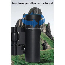 Portable Zoom Telescope Binoculars Powerful 200x25 Folding Telescope Range Low Light