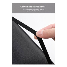 Sheet Music Folder, Music Holder with Adjustable Handle Strap, Piano Sheet Binder Organizer Music Stand Accessories