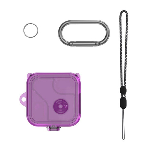 Custodia per Auricolari Wireless per  Ear 2, Colore Trasparente, Impermeabile e Antiurto, per PC D