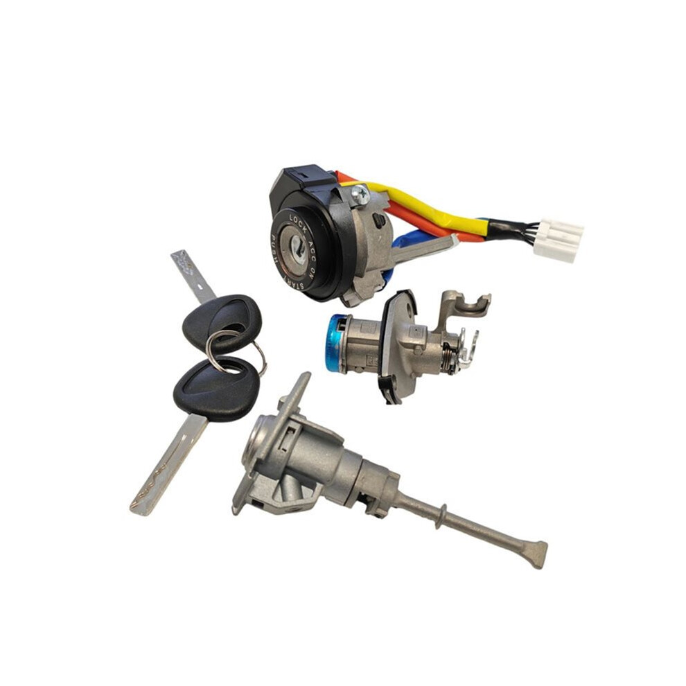 Car Ignition Lock Cylinder Door Lock Cylinder With Keys 81900-3Sa00 819700-3Sa00 For Sonata 2011-2014 4711520209199