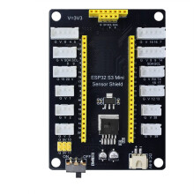 ESP32-S3 IoT-Ontwikkelingsuitbreidingskaart, XiaoZhi AI-Experimenteerkaart, -Sensorkaart met Anti-Omkeerinterface
