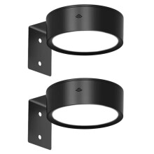2pcs Picture Lights LED Magnetic Art Display Light Battery Operated Magnetic Dimmable Painting Spotlight W/ 13 Lighting