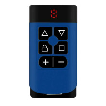 8 in 1 Garage Remote Multi Frequency 300-915MHz Clone 433mhz 868MHZ 315 Gate Control Command Key Fob Transmitter