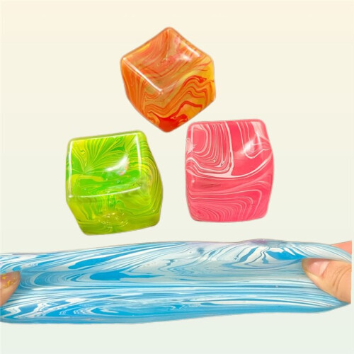 Stress Relieving Flow Pattern  Kneading, Three-Dimensional Kneading Venting Toy Slow Rebound Decompression