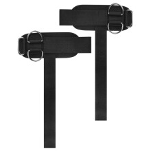 Weight Lifting Straps with D Ring ,Cable Wrist Attachments for Gym Workout , Straps for Cable Machines, Weight Lifting