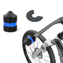 Bicycle Fork Burr Chamfer Tool Kit with Sandpaper,Internal & External Tube Trimmer,Bike Seatpost Grinder Chamfering Tool