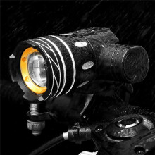 Bike Front Light USB Rechargeable LED Bicycle Front Light MTB & Road Bike Night Safety Light