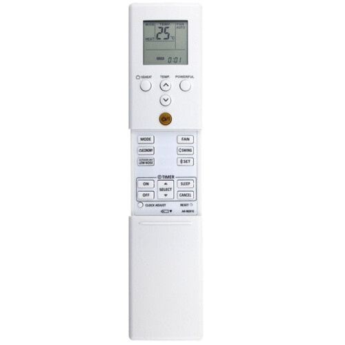 Replace AR-REB1E Remote Control for  Air Conditioner AR-REY1U AR-REB2E AR-REF1E AGHG09KVCA AGHG12KVCA ASYG14KMCC
