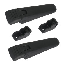 Kit de Verrouillage de Capot HLK1029K HLK2012 F6HZ16700BA F8HZ16700AA pour F650 F750 2000-2010 Sterling LT7500 LT9513 2005