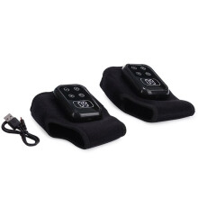 2 Stuks 3-in-1 Draadloze Voetmassageapparaten: Verwarmde Enkel- en Voetmassageapparaten voor Pijnverlichting en Verbetering van de Bloedsomloop, 5