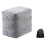 Airplane, High-Speed Rail, and Inflatable Foot Mats, Three-Layer Adjustable Stool Cushions Light Gray 1