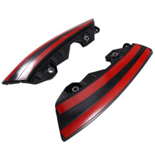 1 Coppia di Staffe di Supporto per Paraurti Anteriore 2908850501 2908850601 per - MB AMG  X290 2019-2023 Staffa Laterale