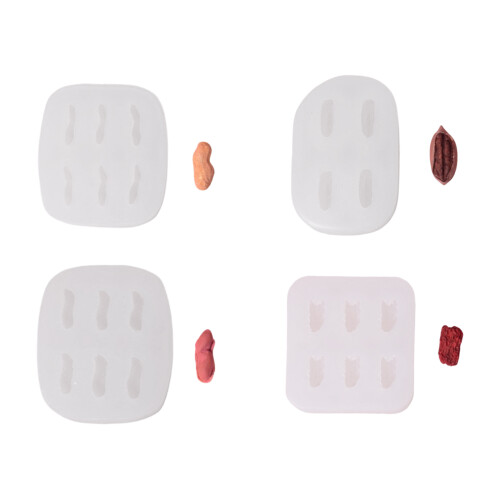 Dried Fruit Shape Silicone Molds Fondant Cake Molds Making-2 1